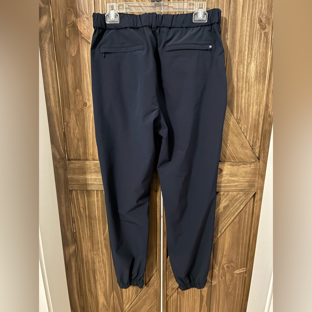 Mizzen+Main Helmsman Navy Jogger Pants - Picture 6 of 7